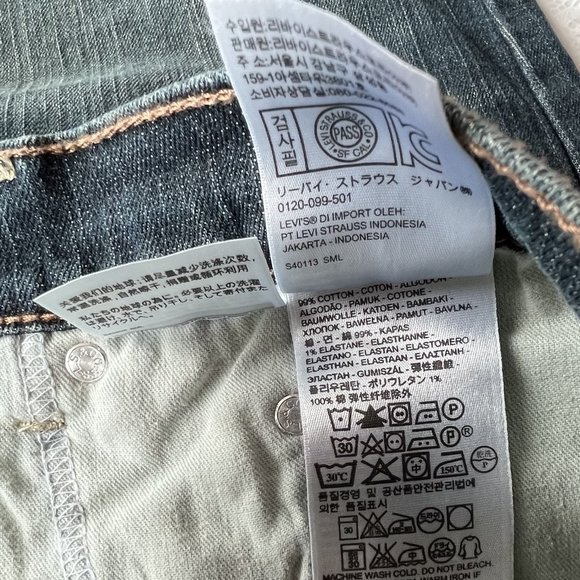 LEVI STRAUSS & CO. Men's 42x32 Style 559 Relaxed Straight Fit Jeans - Picture 10 of 16